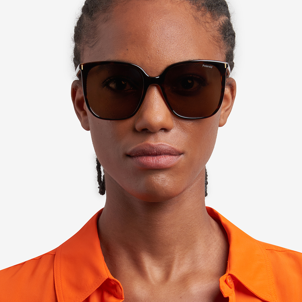 Óculos de Sol Polaroid Pld 6218/S 086 - Marrom 56 Marrom 6