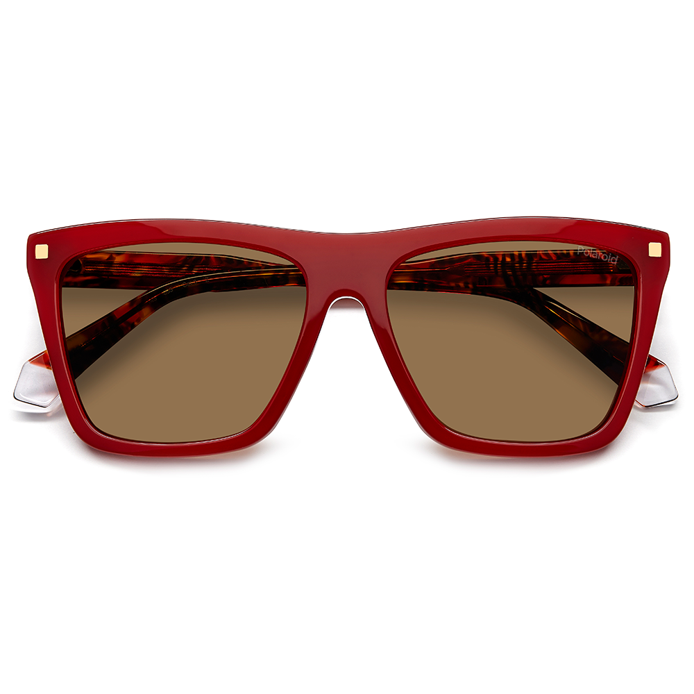 Óculos de Sol Polaroid Pld 4164/S/X LHF - Vermelho 56 Vermelho 3