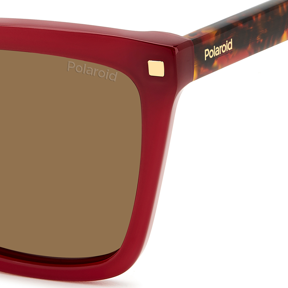 Óculos de Sol Polaroid Pld 4164/S/X LHF - Vermelho 56 Vermelho 4