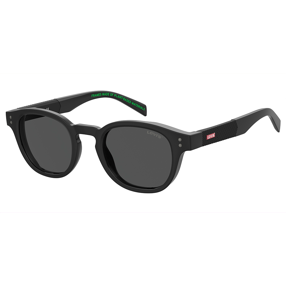 Óculos de Sol Levis Lv 5060/S 807 - Preto 48