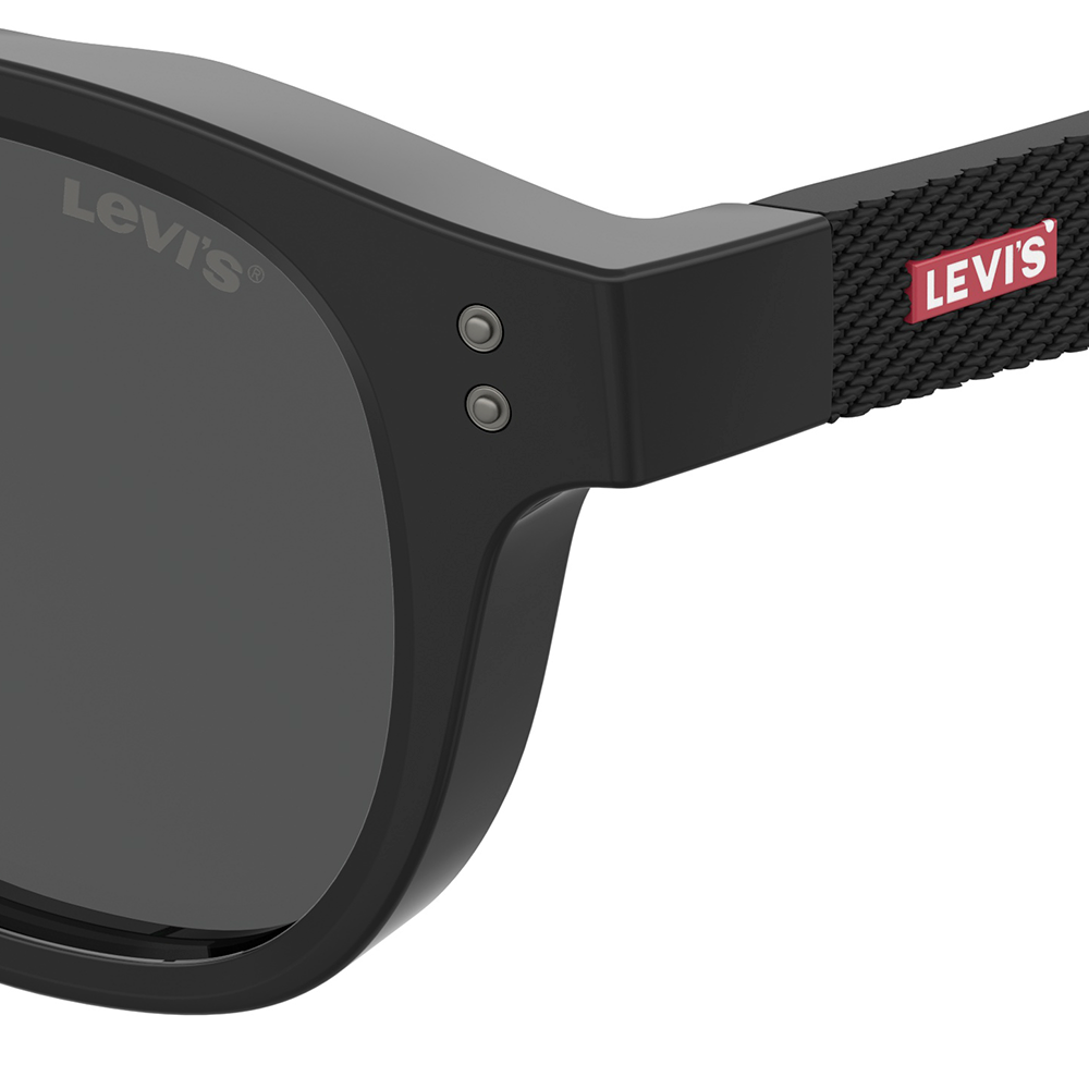 Óculos de Sol Levis Lv 5060/S 807 - Preto 48 Preto 3