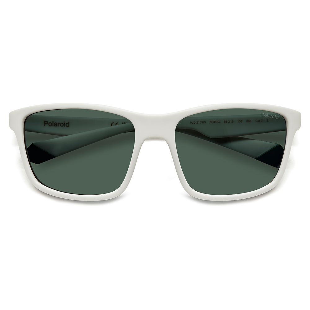 Óculos de Sol Polaroid Pld 2153/S 6HT - Branco 58 Branco 2