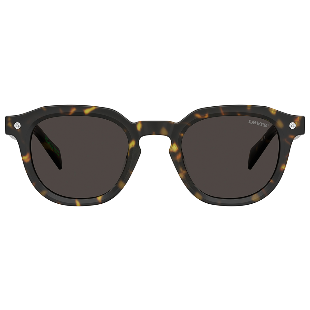 Óculos de Sol Levis Lv 5052/S 086 - Marrom 48 Marrom 2