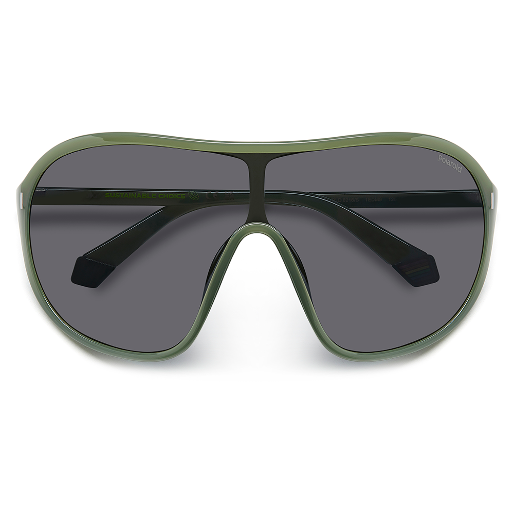 Óculos de Sol Polaroid Pld 6216/S 1ED - Verde 99 Verde 3