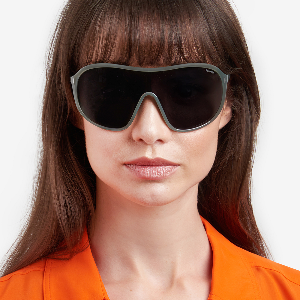 Óculos de Sol Polaroid Pld 6216/S 1ED - Verde 99 Verde 7