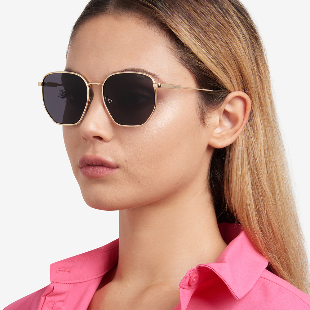 Óculos de Sol Polaroid Pld 6214/S/X 2F7 - Dourado 56 Dourado 1