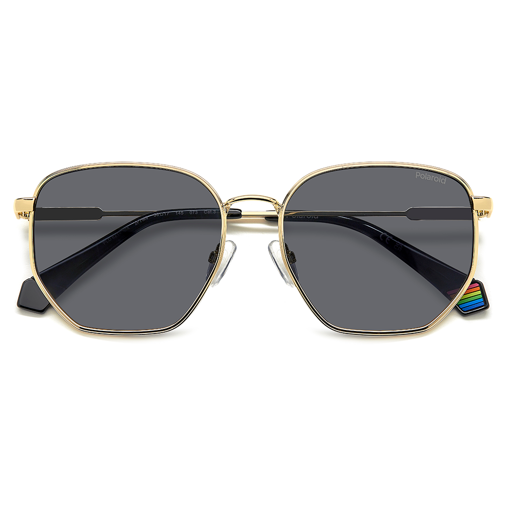 Óculos de Sol Polaroid Pld 6214/S/X 2F7 - Dourado 56 Dourado 4