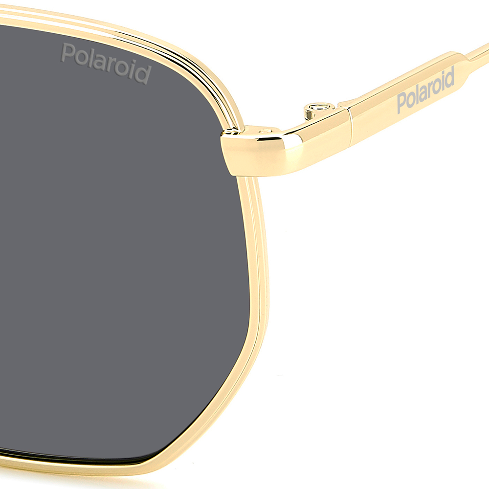 Óculos de Sol Polaroid Pld 6214/S/X 2F7 - Dourado 56 Dourado 5