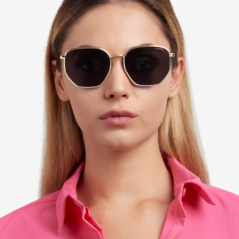 Óculos de Sol Polaroid Pld 6214/S/X 2F7 - Dourado 56 Dourado 7