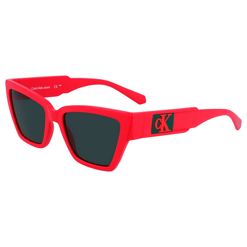 Óculos de Sol Calvin Klein Jeans CKJ23624S 620 - Vermelho 54 Vermelho 1