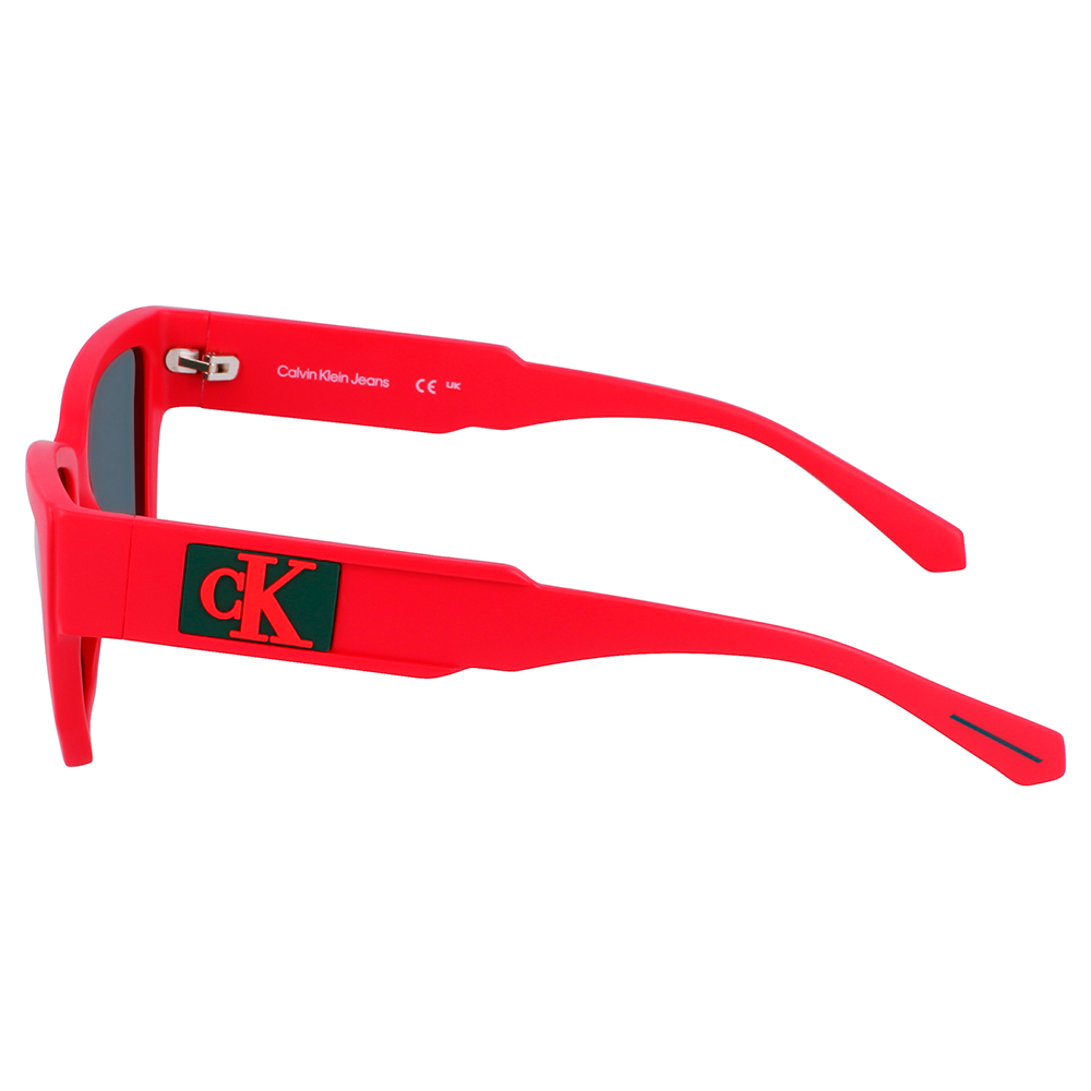 Óculos de Sol Calvin Klein Jeans CKJ23624S 620 - Vermelho 54 Vermelho 3