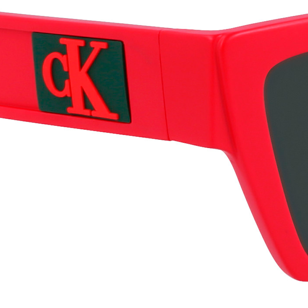 Óculos de Sol Calvin Klein Jeans CKJ23624S 620 - Vermelho 54 Vermelho 4