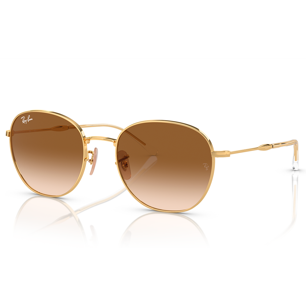 Óculos de Sol Ray-Ban 0Rb3809 001/51 - 55 Dourado