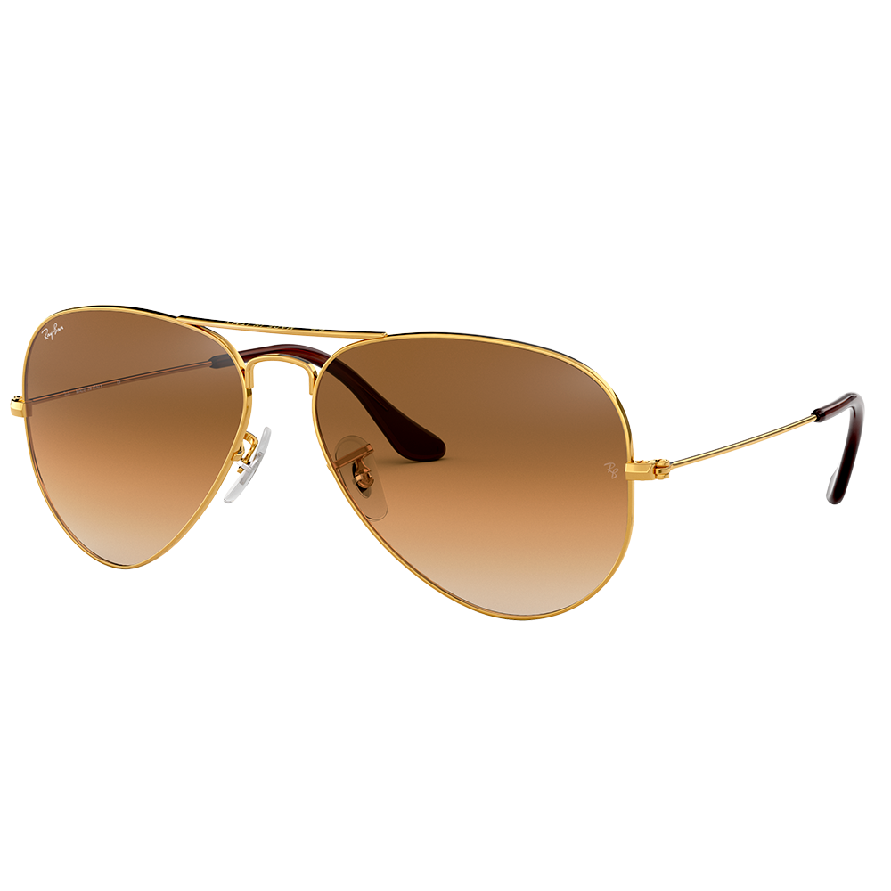 Óculos de Sol Ray-Ban 0Rb3025L 001/51  Aviator - 58 Dourado