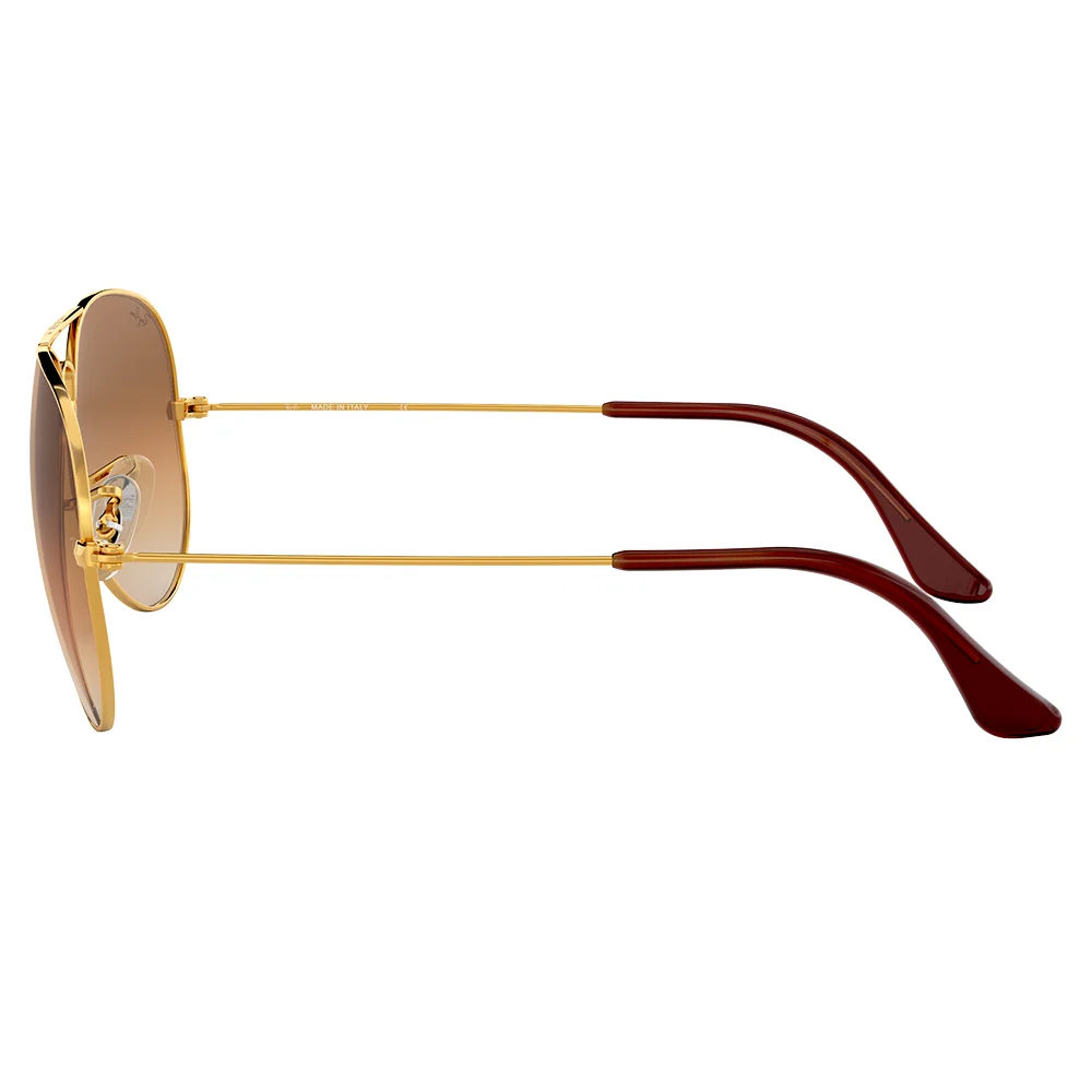 Óculos de Sol Ray-Ban 0Rb3025L 001/51  Aviator - 58 Dourado Dourado 4