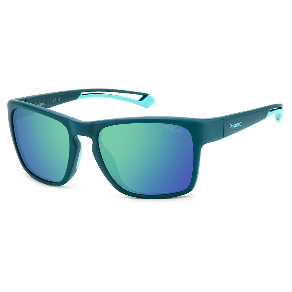 Óculos de Sol Polaroid Pld 7052/S PYW - Verde Teal 56