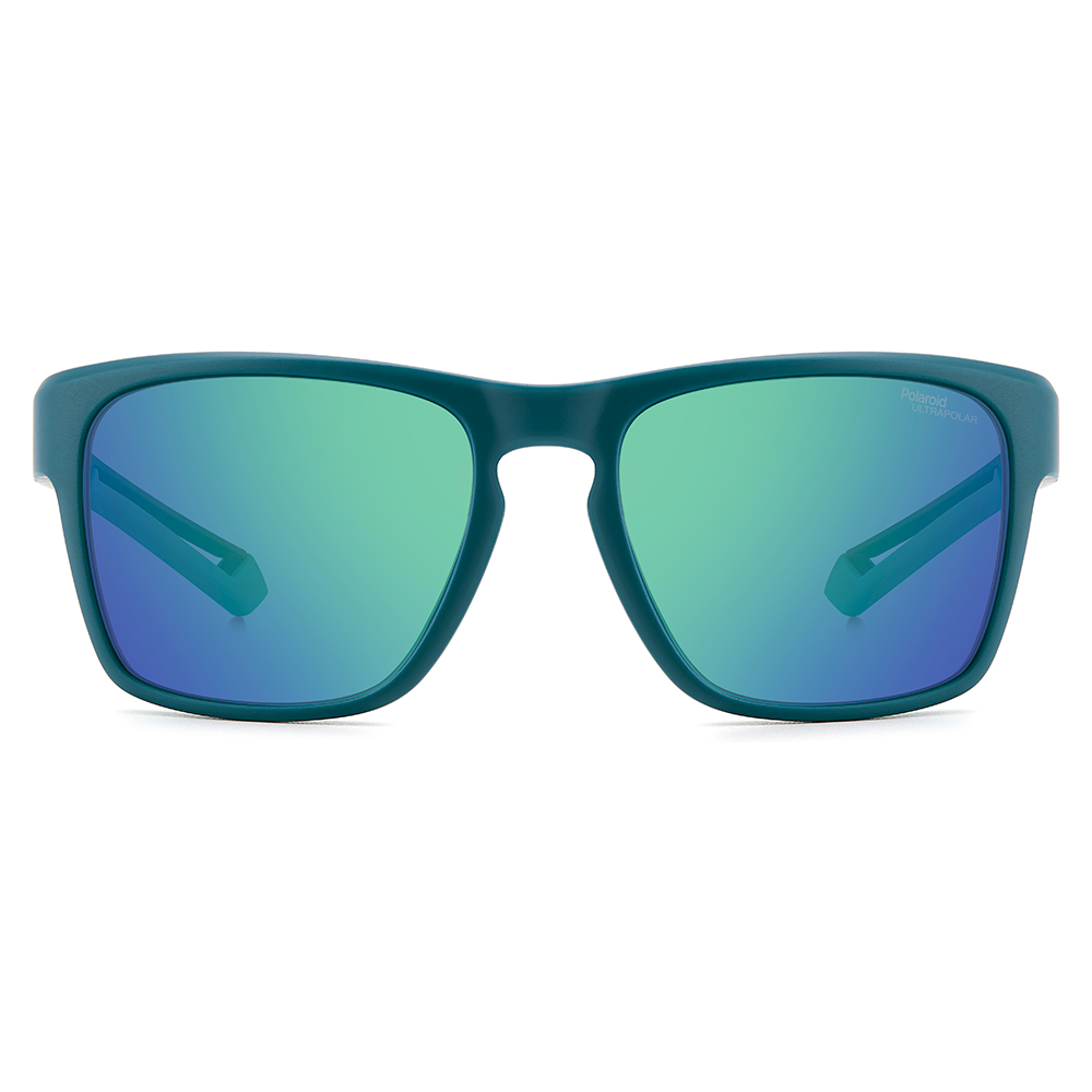 Óculos de Sol Polaroid Pld 7052/S PYW - Verde Teal 56 Verde 2