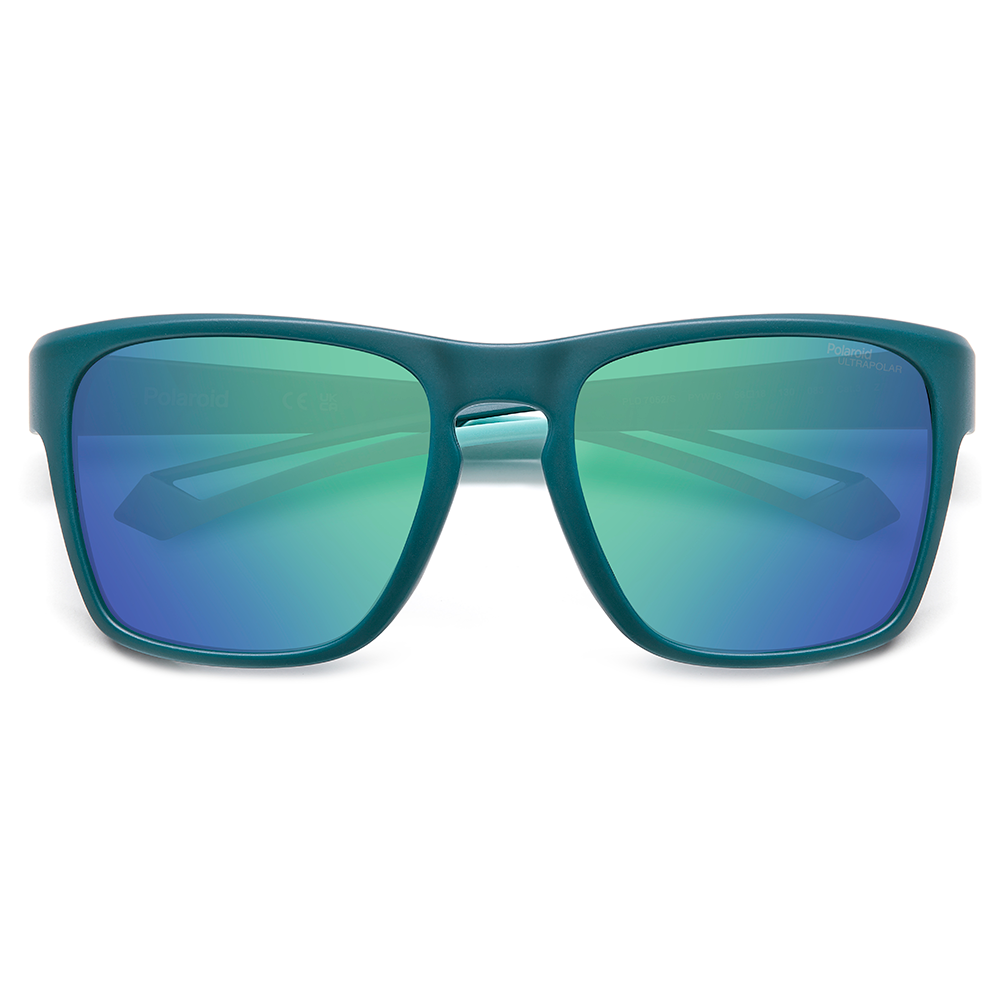 Óculos de Sol Polaroid Pld 7052/S PYW - Verde Teal 56 Verde 3