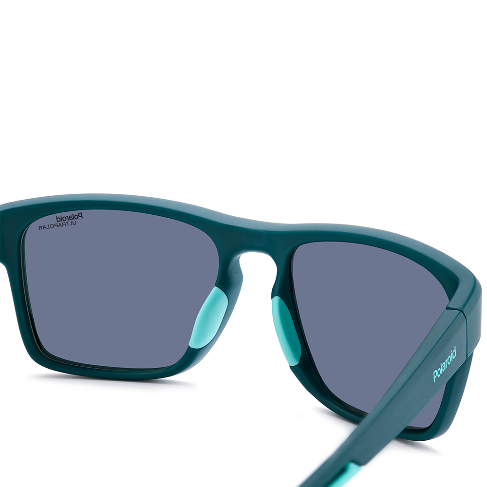 Óculos de Sol Polaroid Pld 7052/S PYW - Verde Teal 56 Verde 4