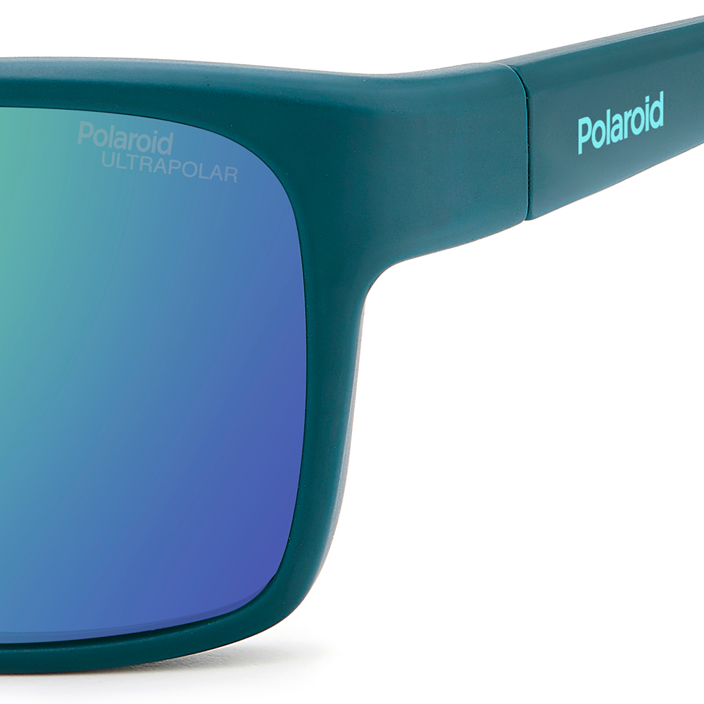 Óculos de Sol Polaroid Pld 7052/S PYW - Verde Teal 56 Verde 5