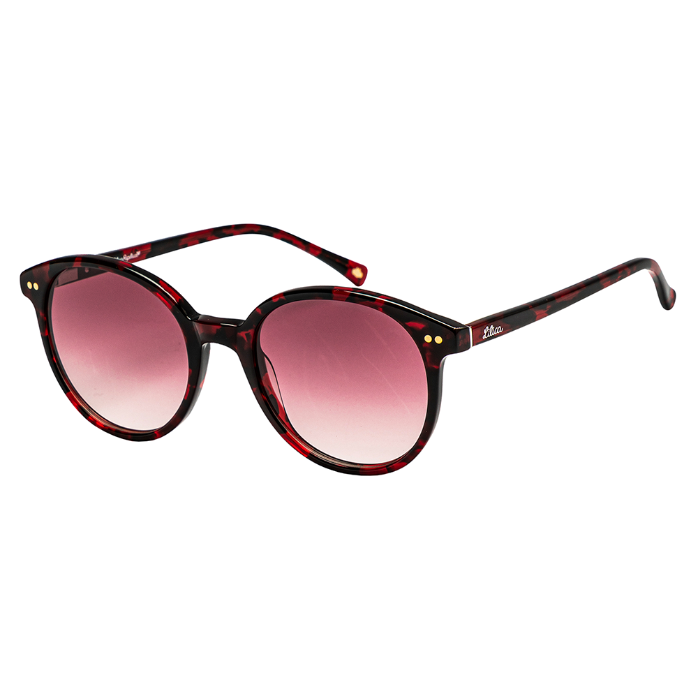 Óculos de Sol Infantil Lilica Ripilica SLR173 C01 - Vermelho Turtle 49