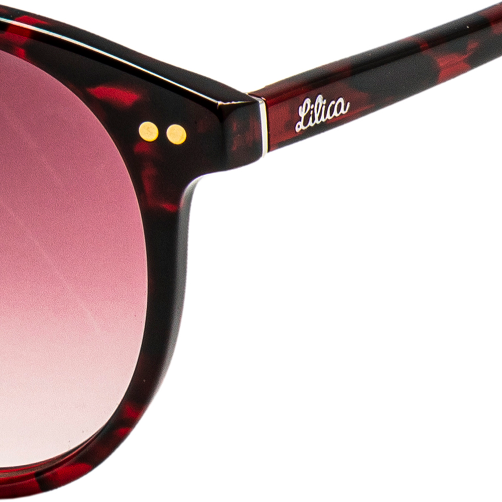 Óculos de Sol Infantil Lilica Ripilica SLR173 C01 - Vermelho Turtle 49 Vermelho 2