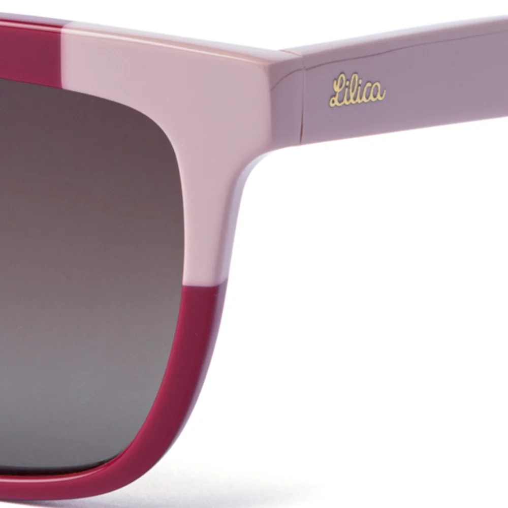 Óculos de Sol Infantil Lilica Ripilica SLR185 C02 - Roxo Fúcsia 49 Roxo 2