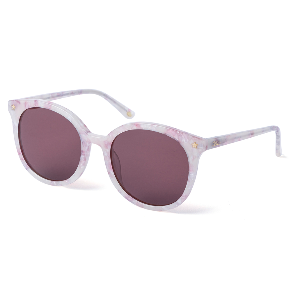 Óculos de Sol Infantil Lilica Ripilica SLR183 C04 - Rosa Turtle 51