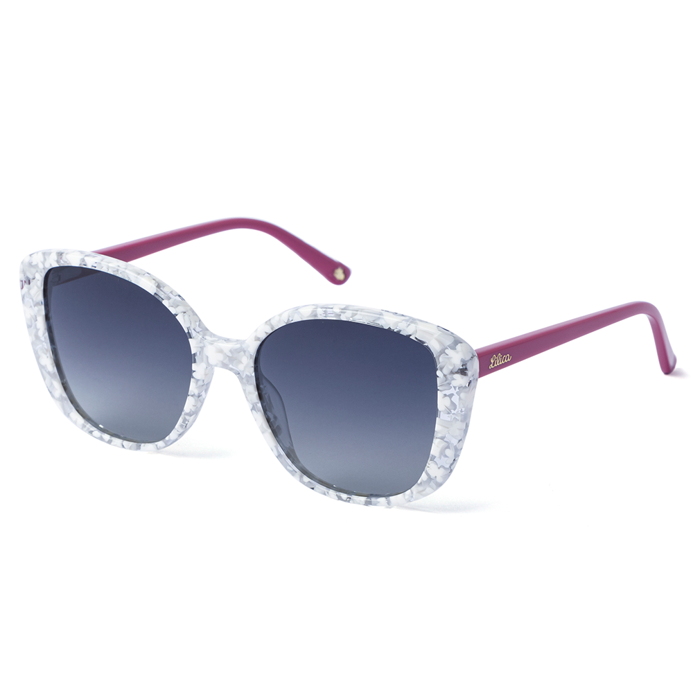 Óculos de Sol Infantil Lilica Ripilica SLR181 C05 - Branco Turtle 50