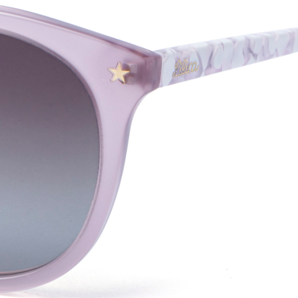 Óculos de Sol Infantil Lilica Ripilica SLR183 C02 - Roxo Crystal 51 Roxo 2