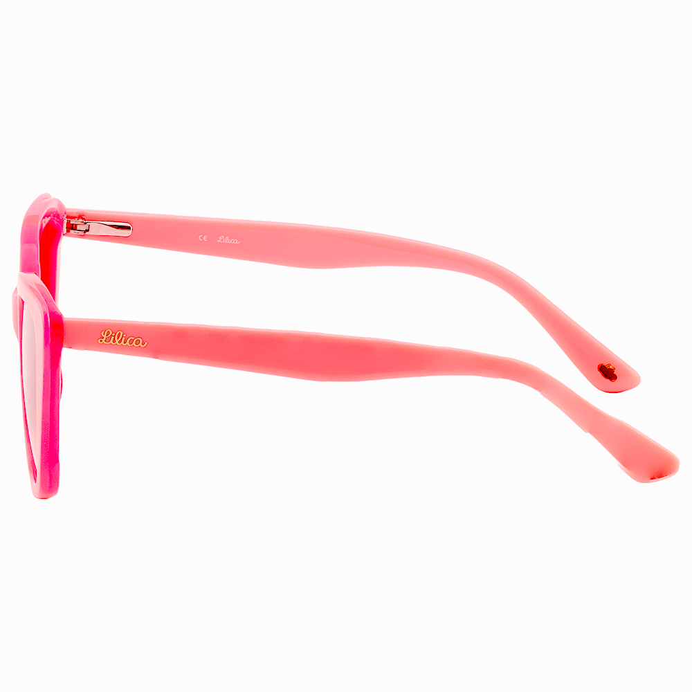 Óculos de Sol Infantil Lilica Ripilica SLR189 C01 - Rosa Pink 48 Rosa 3