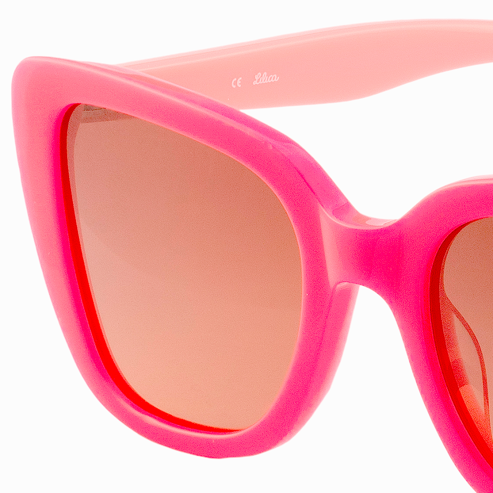 Óculos de Sol Infantil Lilica Ripilica SLR189 C01 - Rosa Pink 48 Rosa 5