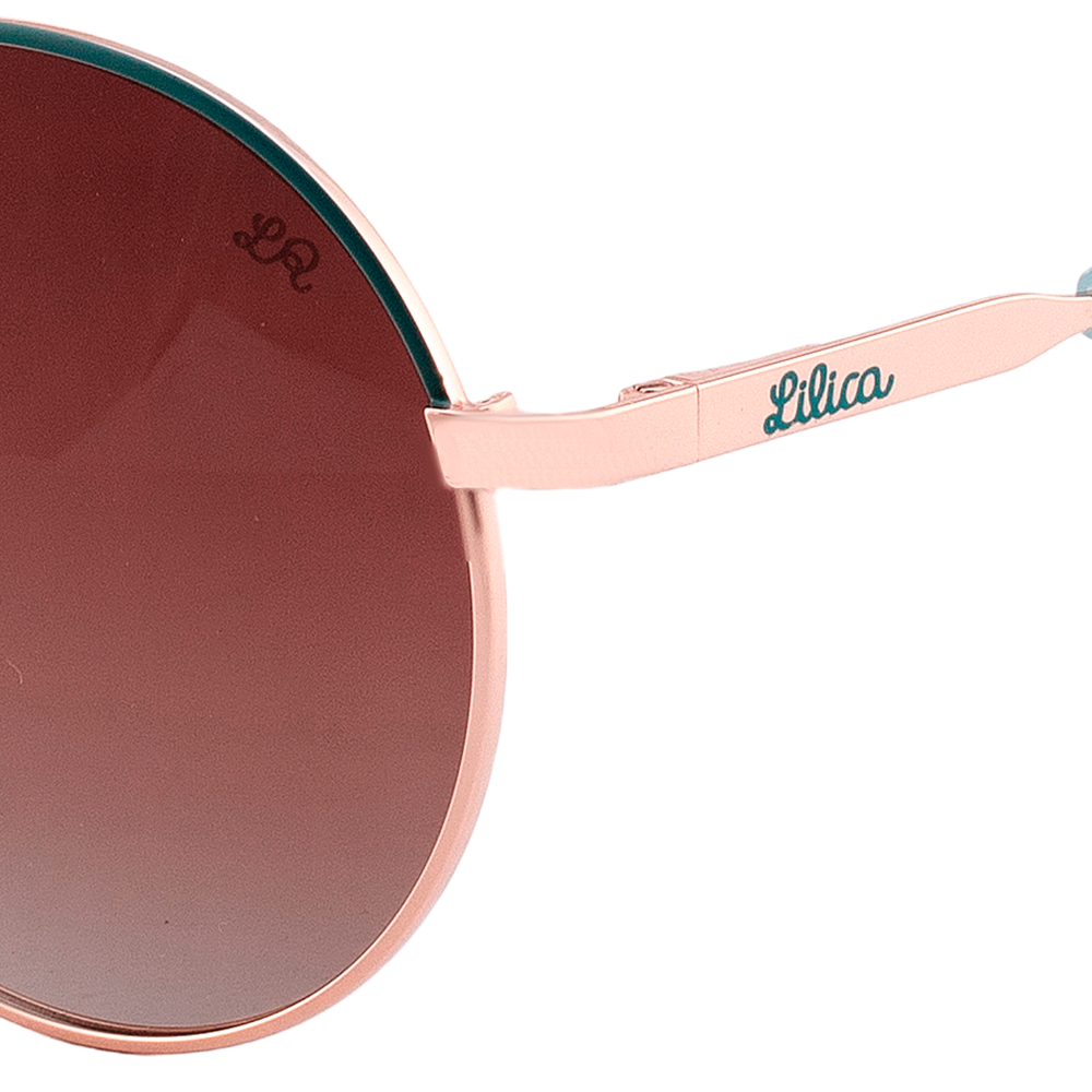 Óculos de Sol Infantil Lilica Ripilica SLR187 C01 - Azul 49 Azul 4