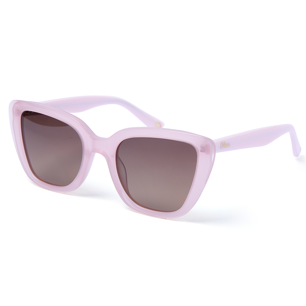 Óculos de Sol Infantil Lilica Ripilica SLR189 C04 - Rosa Fosco 48