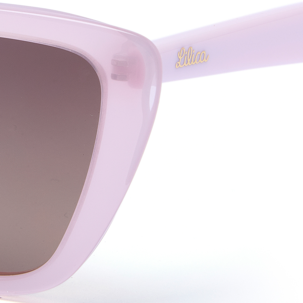 Óculos de Sol Infantil Lilica Ripilica SLR189 C04 - Rosa Fosco 48 Rosa 2