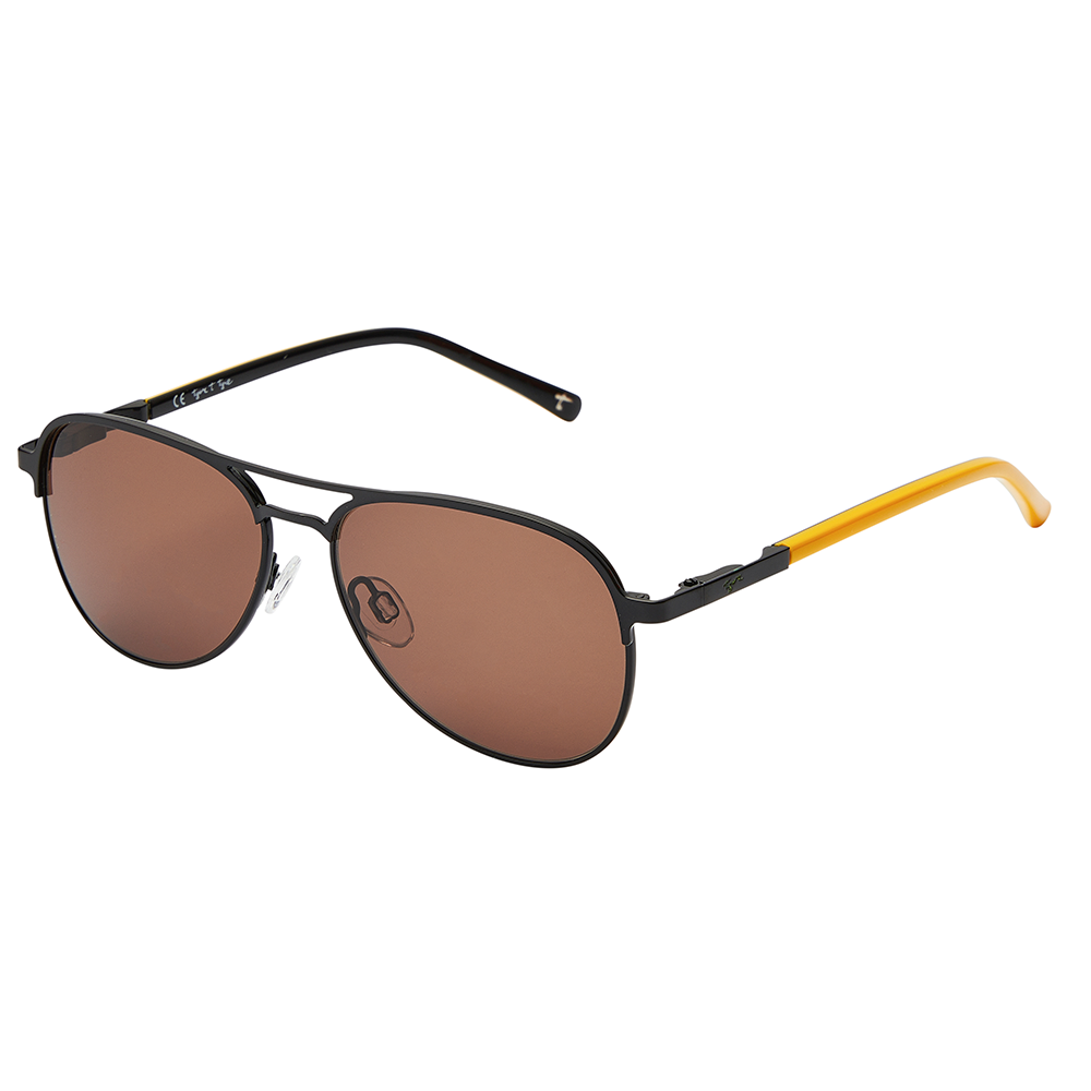 Óculos de Sol Infantil Tigor T Tigre STT124 C03 - Preto 50