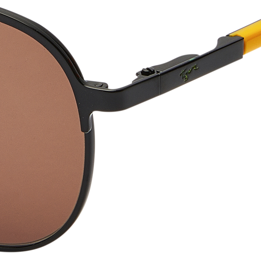 Óculos de Sol Infantil Tigor T Tigre STT124 C03 - Preto 50 Preto 2