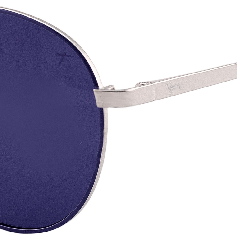 Óculos de Sol Infantil Tigor T Tigre STT132 C02 - Azul 49 Azul 4