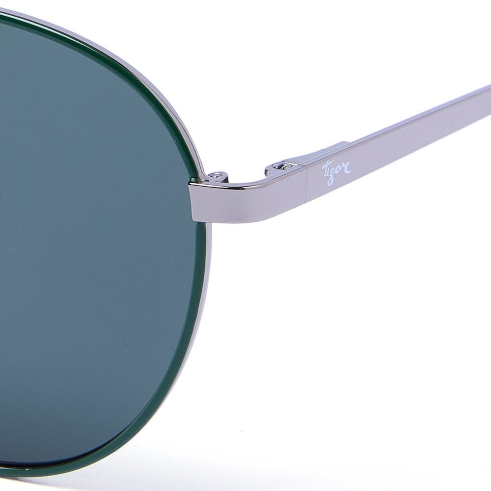 Óculos de Sol Infantil Tigor T Tigre STT132 C04 - Verde 49 Verde 2