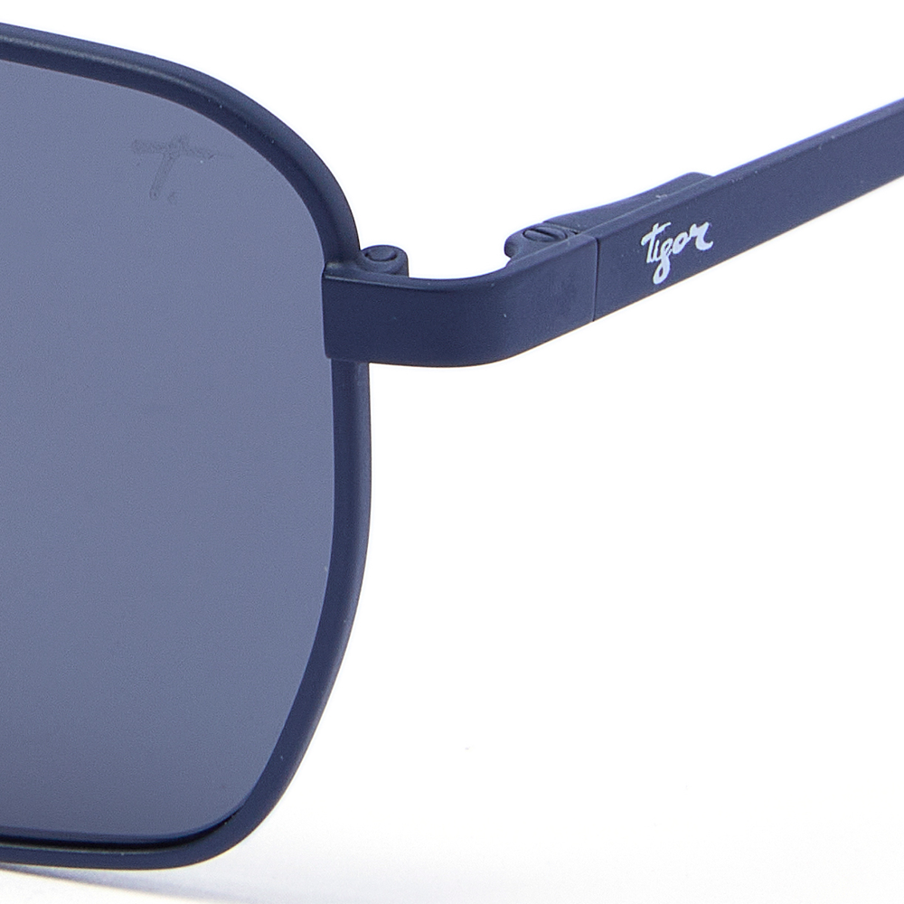 Óculos de Sol Infantil Tigor T Tigre STT133 C03 - Azul Fosco 50 Azul 2