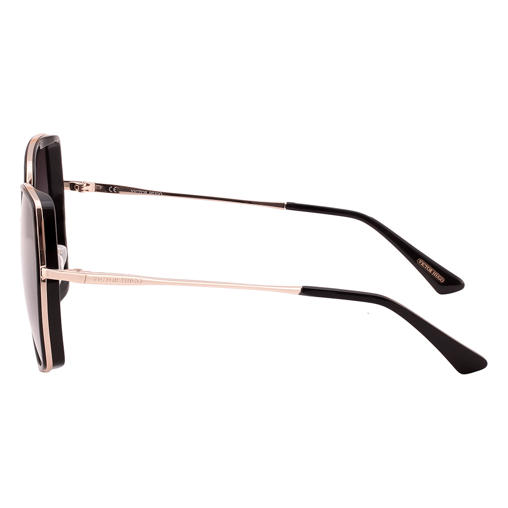Óculos de Sol Victor Hugo SH1340 0Z42 - Preto 59 Preto 3