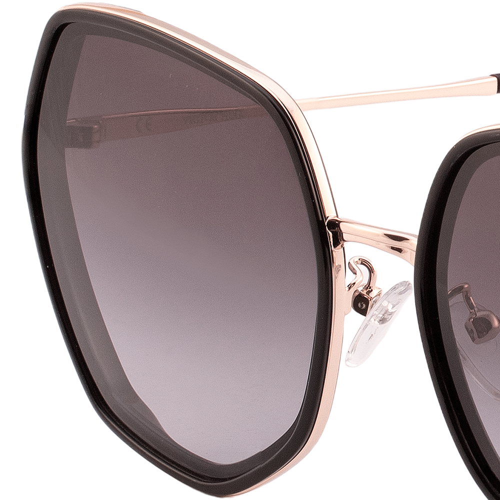 Óculos de Sol Victor Hugo SH1340 0Z42 - Preto 59 Preto 4