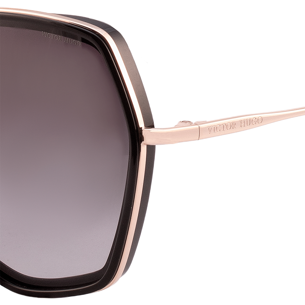 Óculos de Sol Victor Hugo SH1340 0Z42 - Preto 59 Preto 5