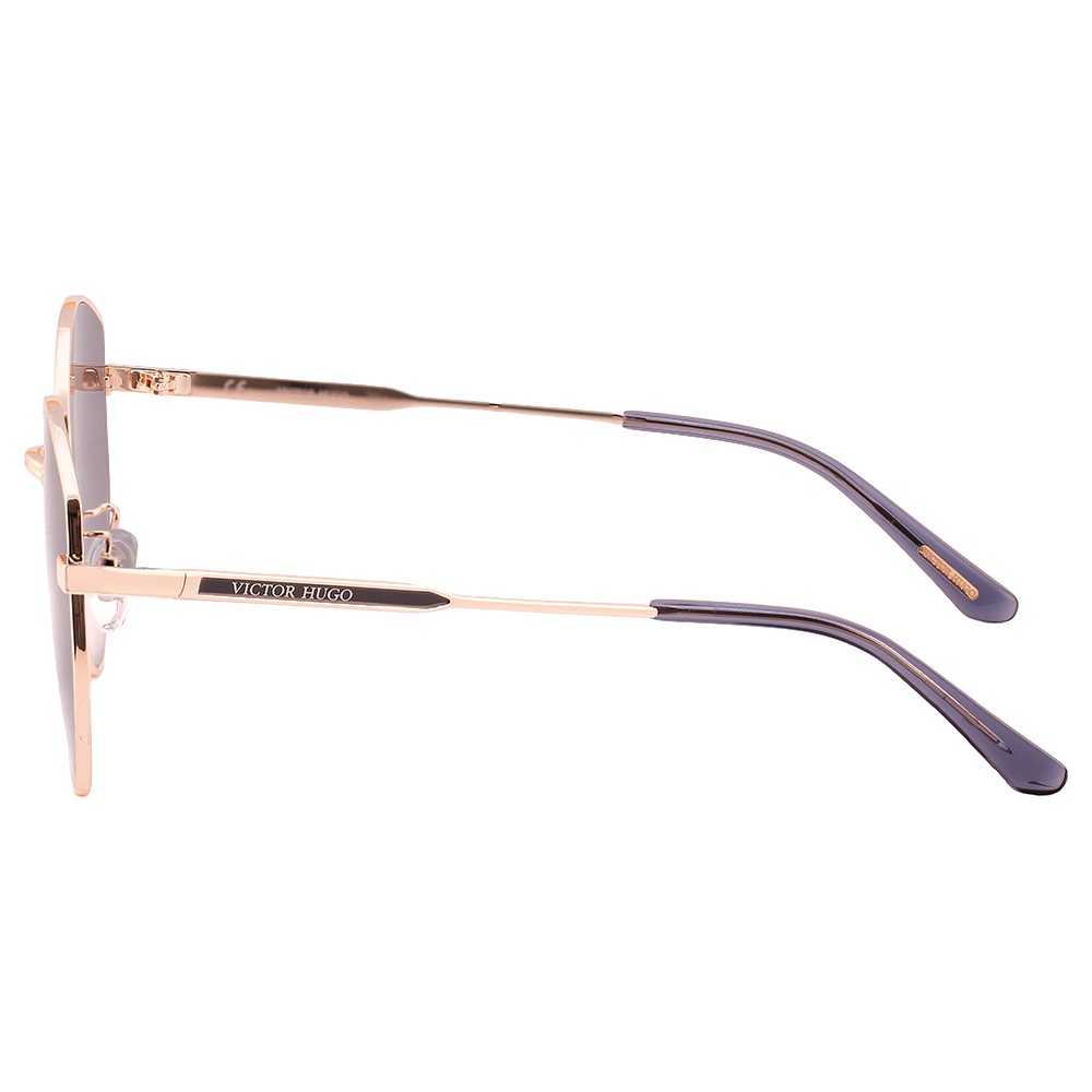 Óculos de Sol Victor Hugo SH1341 300B - Dourado 60 Amarelo 3