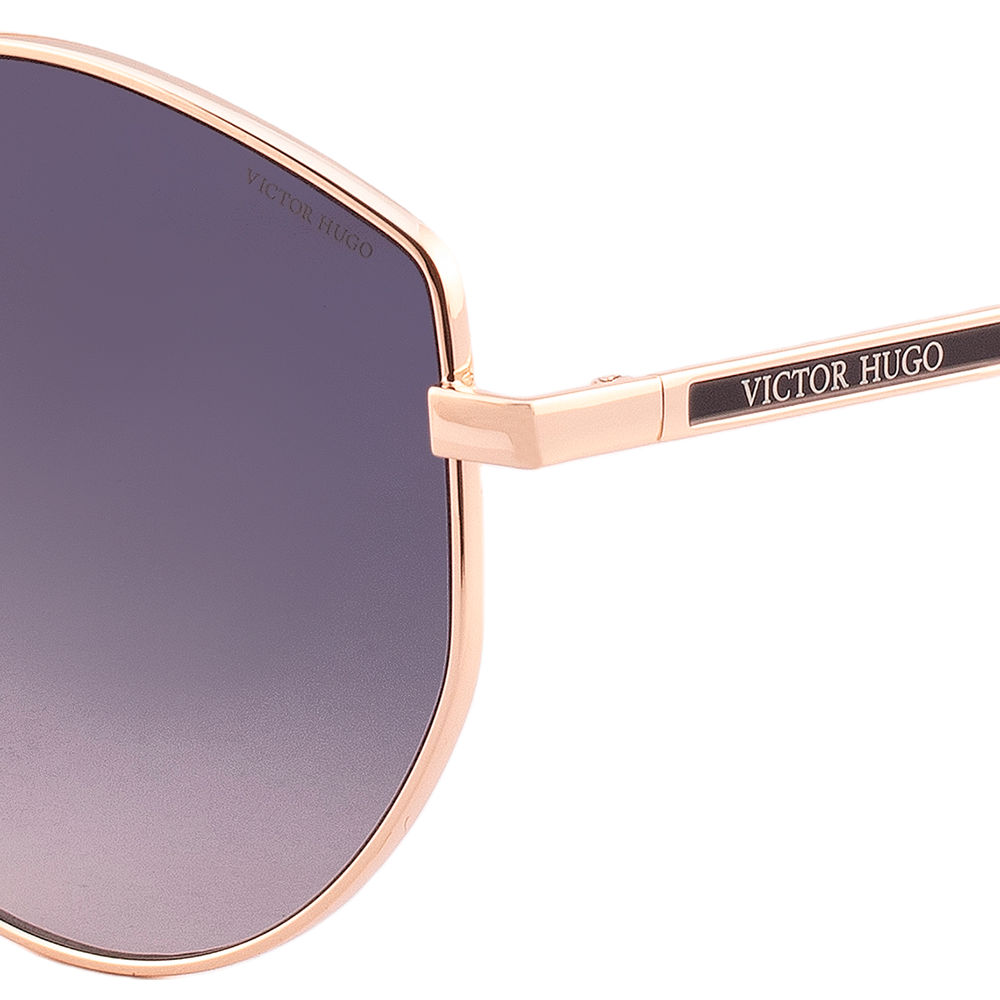 Óculos de Sol Victor Hugo SH1341 300B - Dourado 60 Amarelo 4