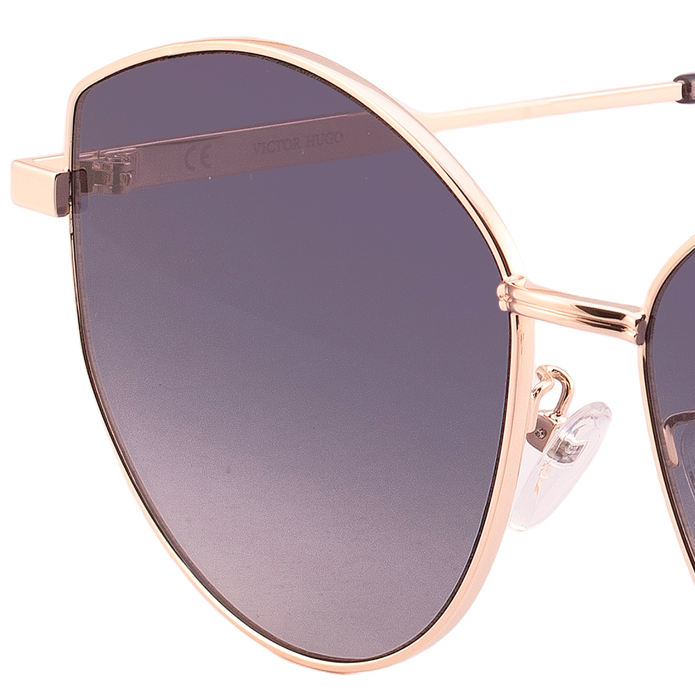 Óculos de Sol Victor Hugo SH1341 300B - Dourado 60 Amarelo 5