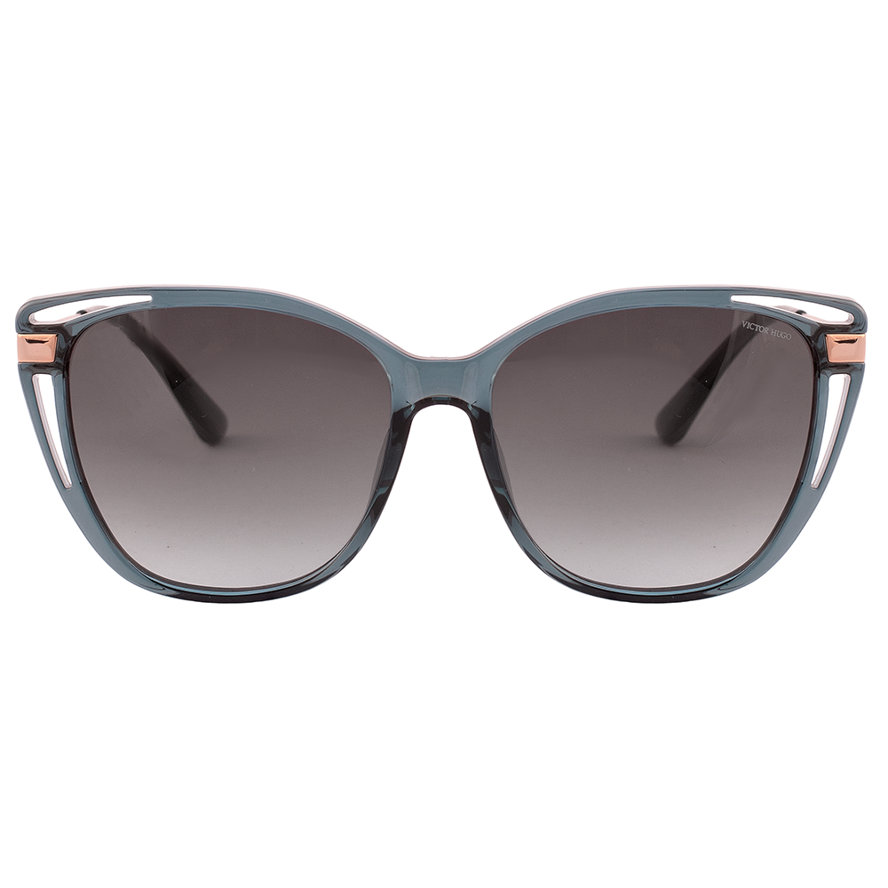 Óculos de Sol Victor Hugo SH1896 0G61 - Verde Crystal 56 Verde 2