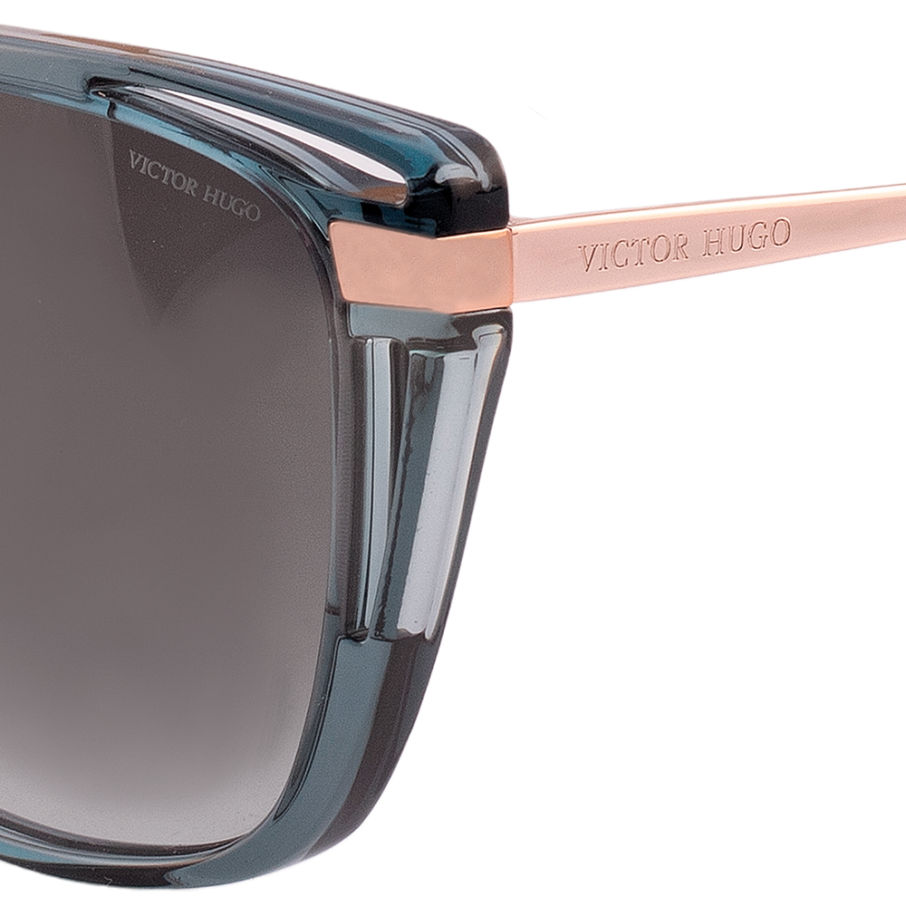 Óculos de Sol Victor Hugo SH1896 0G61 - Verde Crystal 56 Verde 4