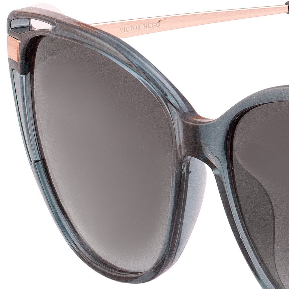 Óculos de Sol Victor Hugo SH1896 0G61 - Verde Crystal 56 Verde 5