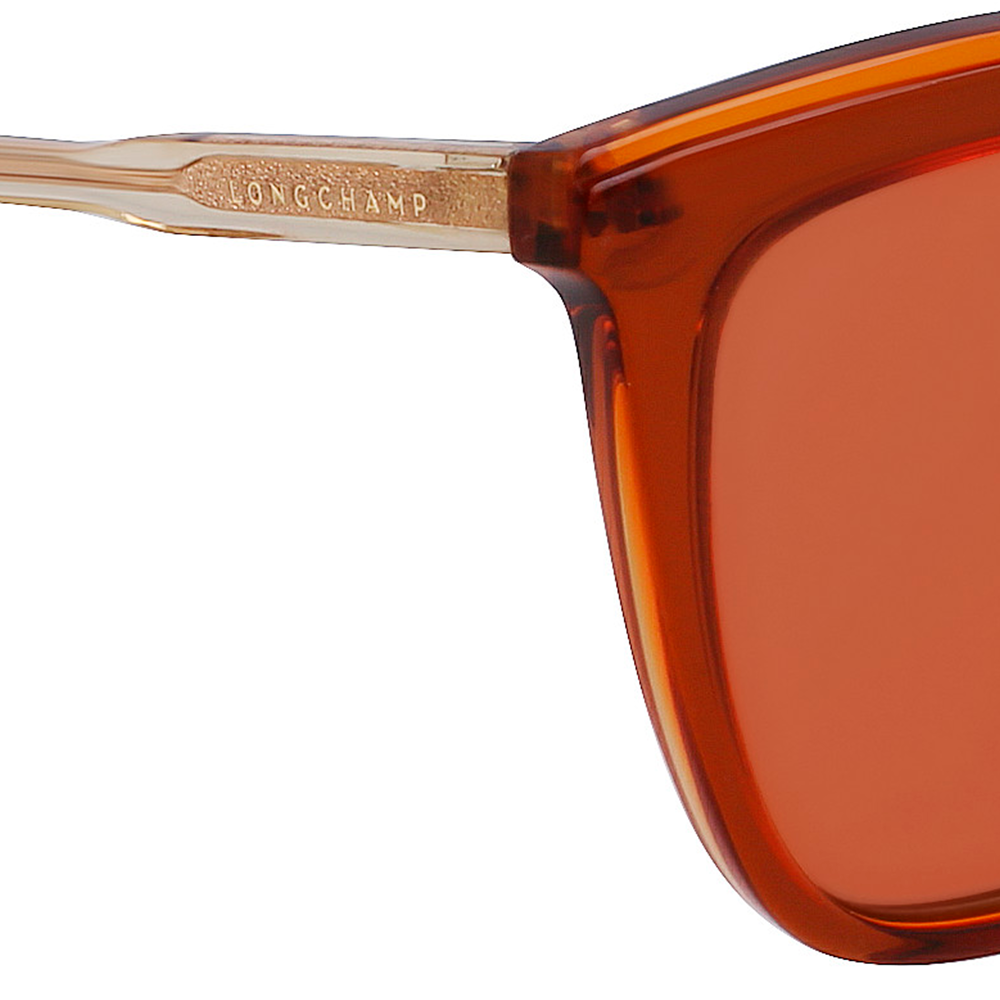 Óculos de Sol Longchamp LO729S 233 - Marrom Crystal 55 Marrom 4